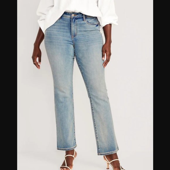 Old Navy Boot Cut High Rise Jean - 14 - Picture 8 of 8
